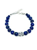 Bracelet Heteriah in Argent Lapislazzulo HH0009-D8 - HH0009-D8